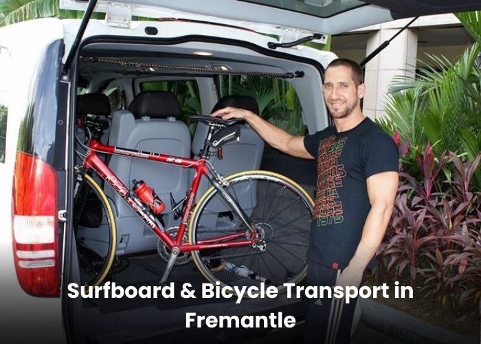 Maxi Taxi & Group Transport in Fremantle, Perth WA 7 Surfboard & Bicycle Transport in Fremantle