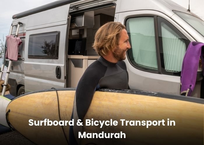 Mandurah 7 Large Surfboard & Bicycle Transport in Mandurah