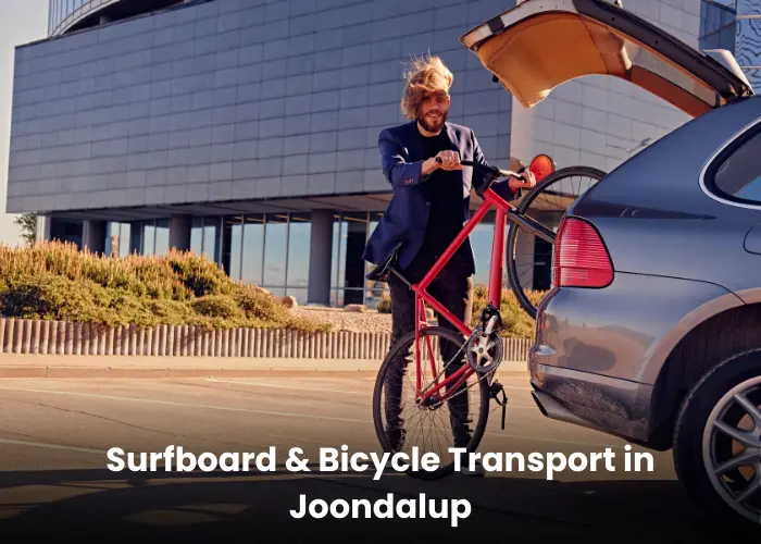 Joondalup 7 Large Surfboard & Bicycle Transportation Services in Joondalup