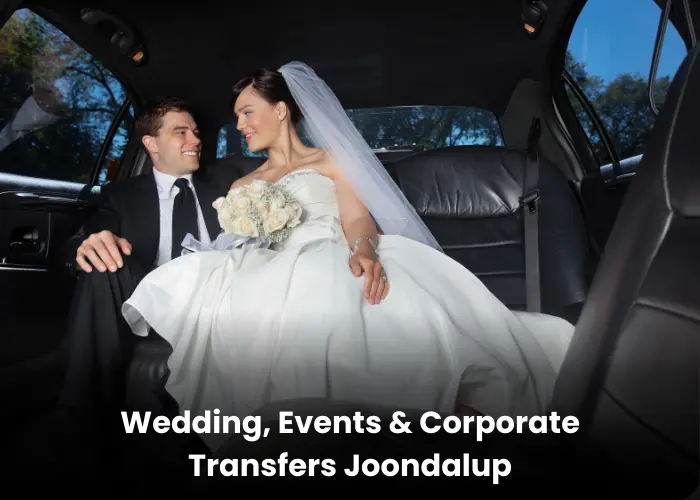 Joondalup 6 A wedding couple is traveling with Perth Maxi Van in Joondalup