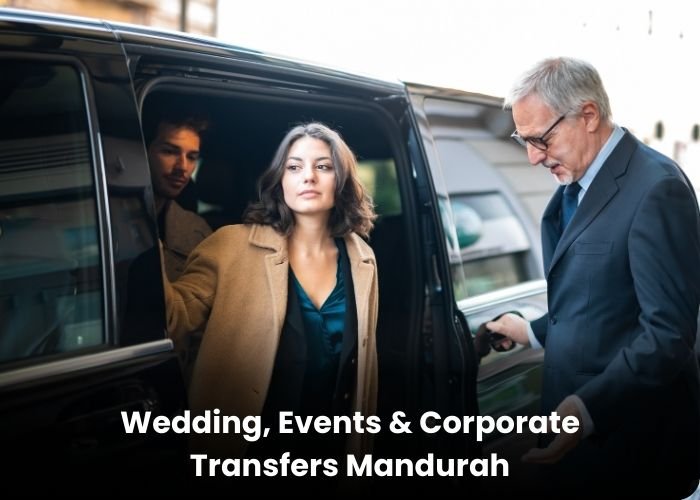 Mandurah 6 Wedding, Events & Corporate Transfers with Perth Maxi Van in Mandurah